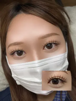 マツエク・マツパ Felicie＊ Sayakaのマツエク・マツパデザイン