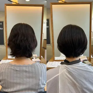 ショート 美容室 LA BEAU大塚店のヘアスタイル