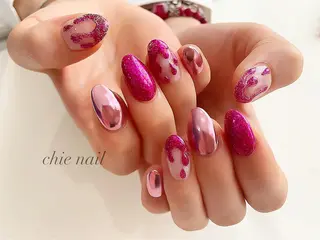 ネイル 森ノ宮❤︎ chieのネイルデザイン