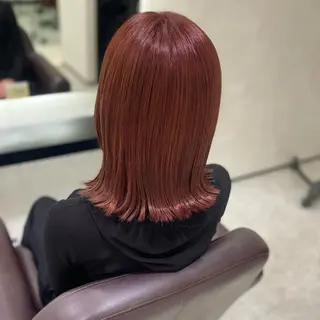 カラー EARTH / harunoのヘアスタイル