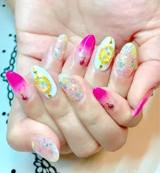 ネイル nailist cocoのネイルデザイン