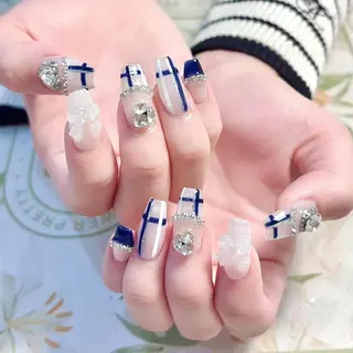 ネイル 🎀個性派ネイル Miyaのネイルデザイン
