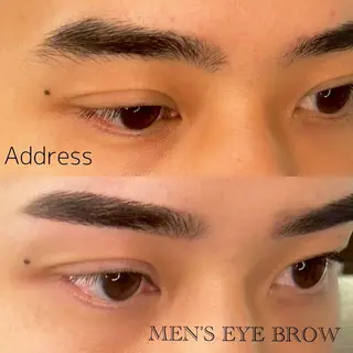メンズ アイブロウ address 石本のマツエク・マツパデザイン