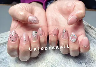 ネイル Unicorn Nail 矢場町店のネイルデザイン