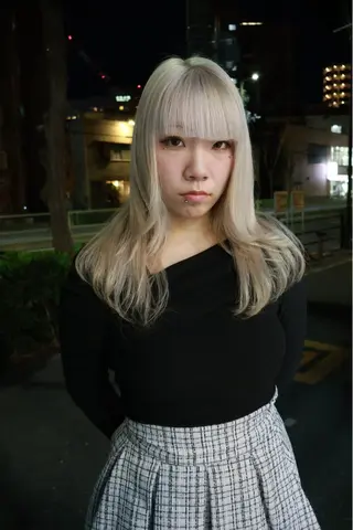 ロング カラー 梅田デザインカラー 🌈🏆ヒノキのヘアスタイル