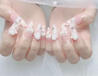 ネイル Sora nail 長さ出し専門店のネイルデザイン