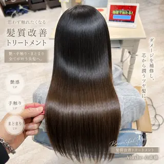 ロング 店長✨レイヤー✖️ 髪質改善✖️韓国ヘアのヘアスタイル