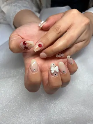 ネイル MOMOKA Mネイルbranchのネイルデザイン