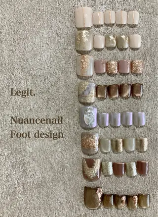 ネイル Legit nail salonのネイルデザイン