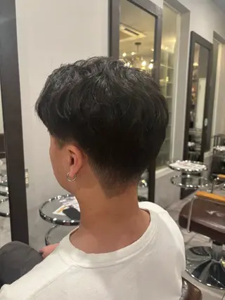 メンズ yumena Rimのヘアスタイル
