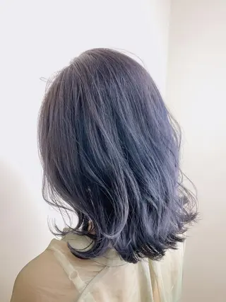 ミディアム カラー メンズ特化 井手伸哉のヘアスタイル