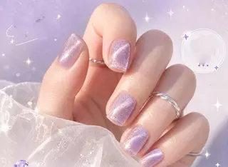ネイル H3 Nail Tsuki🦋💙のネイルデザイン
