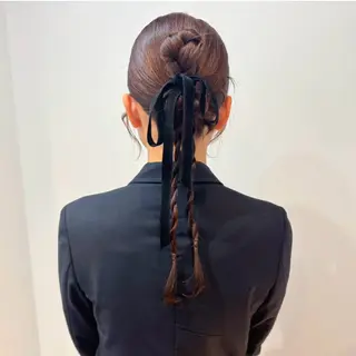 ヘアアレンジ 🌿‬Hanon 藤井よし乃🌿‬のヘアスタイル