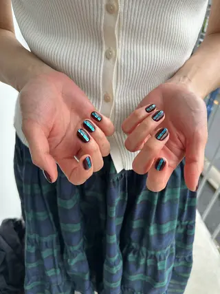 ネイル sis nail 梅田　あい子のネイルデザイン