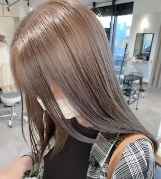 ロング RINA /MaisonINEのヘアスタイル
