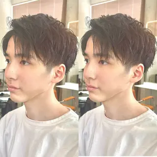 メンズ 恵比寿/egerie prime/井向幹滉のヘアスタイル