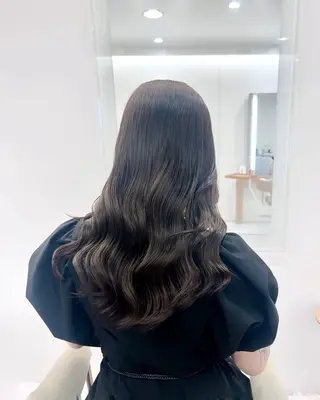 セミロング カラー 🫧アンドヘルシー MACOのマツエク・マツパデザイン