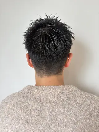 ショート メンズ いりえ しゃけのヘアスタイル