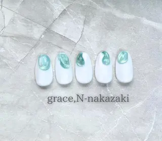 ネイル grace,N -nakazaki1のネイルデザイン