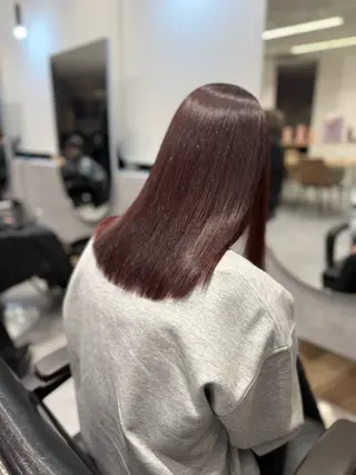 ミディアム 🦋ひなた🦋 RAFTOKYOのヘアスタイル