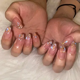 ネイル Tinaネイル 難波のネイルデザイン