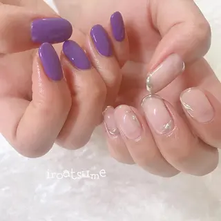ネイル nail salon iroatsumeのネイルデザイン