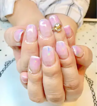 ネイル nailist cocoのネイルデザイン