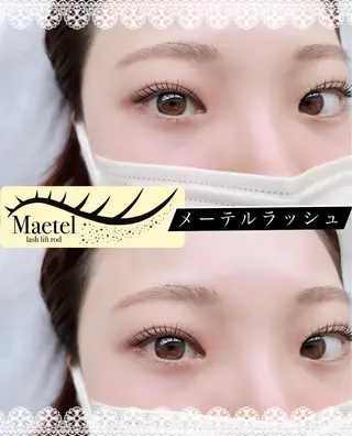 マツエク・マツパ Lilou 🌈SHIZUKAのマツエク・マツパデザイン