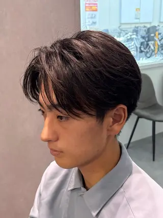 パーマ 濱口 健慎のヘアスタイル