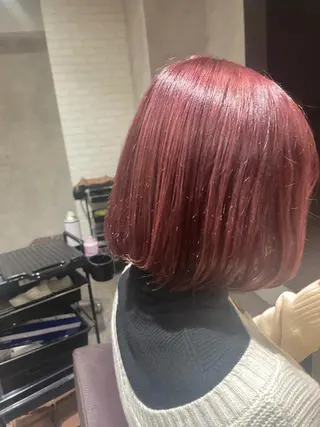 ショート 🧶 Towa 艶髪カラー🧶のヘアスタイル