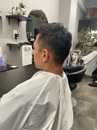メンズ 🌹ミラクル美容師 🌹くっぽのヘアスタイル