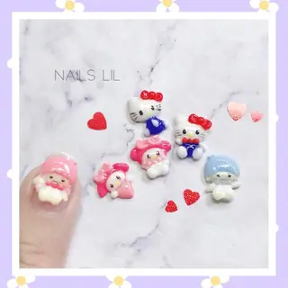ネイル Nail salon luluのネイルデザイン