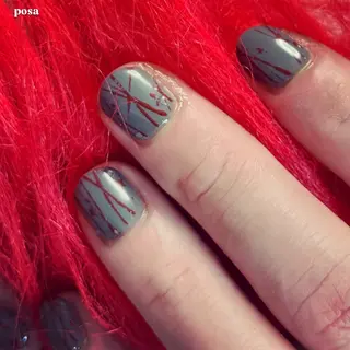 ネイル posa nail モエミのネイルデザイン