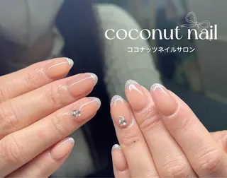 ネイル 神田 ココナッツのネイルデザイン