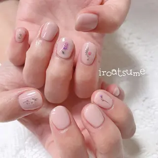 ネイル nail salon iroatsumeのネイルデザイン