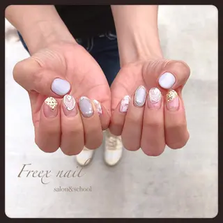 ネイル freex nail /ニュアンス/個性派のネイルデザイン