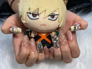 ネイル Mana ·͜· ❤︎のネイルデザイン