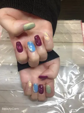 ネイル ✨アン ミユ✨のネイルデザイン
