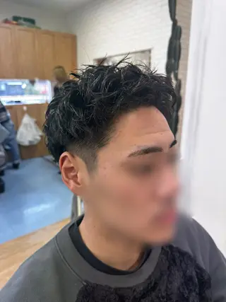 メンズ 立川 芽依のヘアスタイル