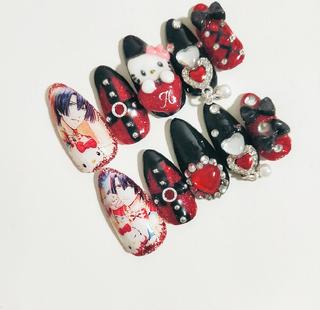 ネイル 推しネイル | 　aycnailのネイルデザイン