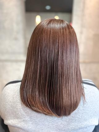 カラー I’llまぃまぃ 南吹田️のヘアスタイル