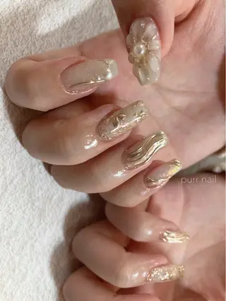 ネイル purr nailのネイルデザイン