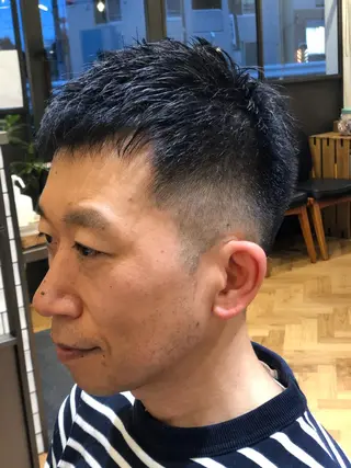ショート メンズ ナチュラルスタイル ☘️🌴MITA🌴のヘアスタイル
