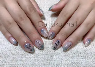 ミディアム Daifuku nailsのネイルデザイン