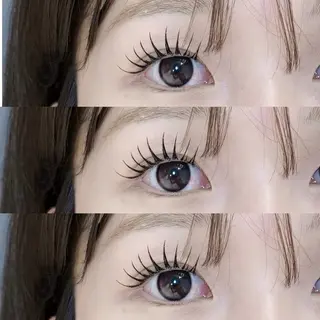 マツエク・マツパ CreBiA 名駅 🎀kasumiのマツエク・マツパデザイン