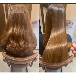 ロング YUKI .のヘアスタイル