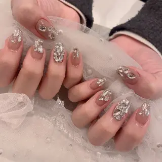 ネイル Tinaネイル 難波のネイルデザイン