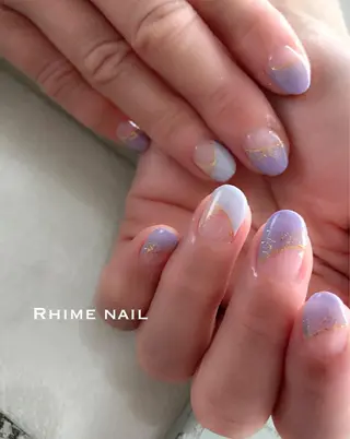 ネイル Rhime nail ライムネイルのネイルデザイン