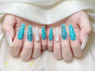 ネイル Dia nail サロンのネイルデザイン