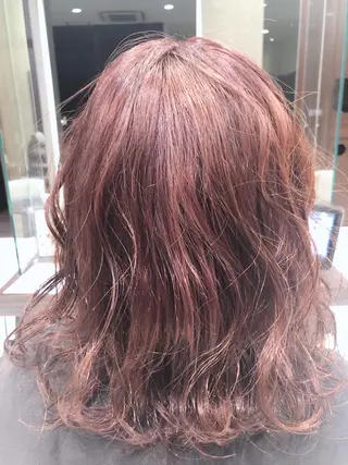 カラー 絹川 琴美のヘアスタイル